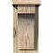 Ekena Millwork Huntington Rough Sawn Corbel w/Backplate, Douglas Fir, 6"W x 8"D x 12"H COR06X08X12HUN01RDF - alternate 3